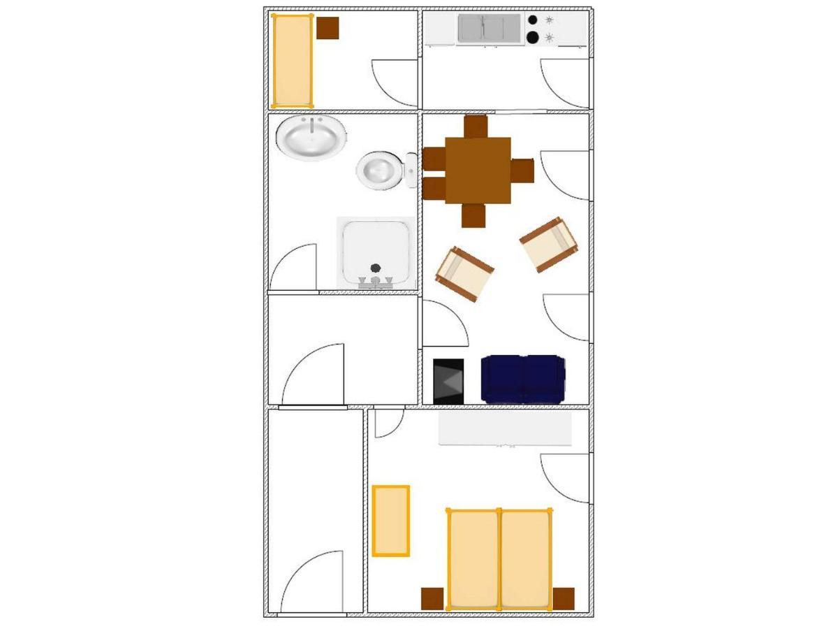 Ferienhaus Und Ferienwohnung Knappstein Mohnesee Bagian luar foto